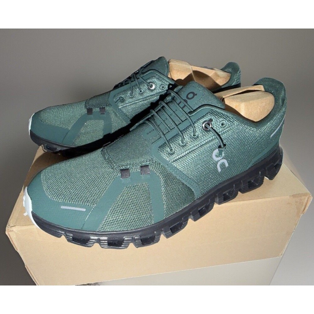 NIB Mens On Cloud OC Cloud 6 Running athletic Sneaker Evergreen Sz 12